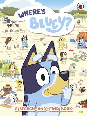 cover image of Where's Bluey?